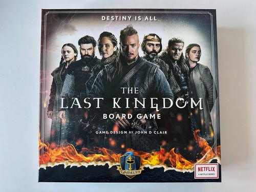 The last kingdom board - the,