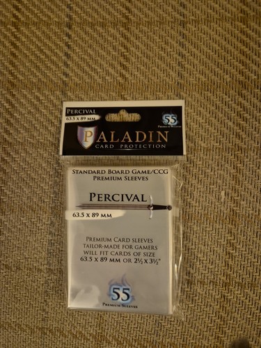 Paladin standard card - standard, size