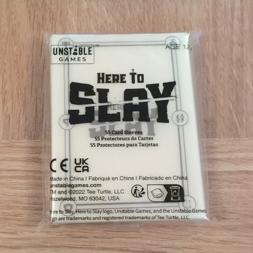 New here slay board - new, to
