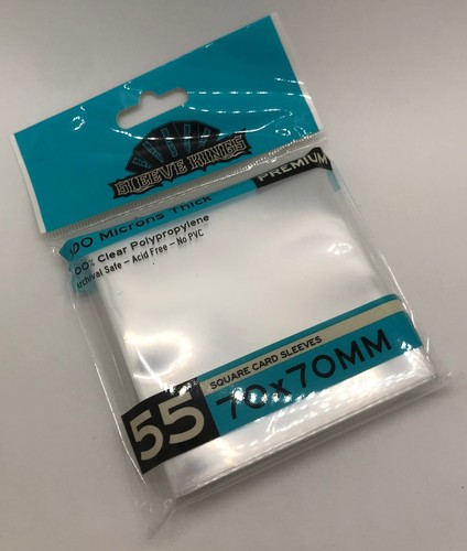 Sleeve kings premium square - sleeve,