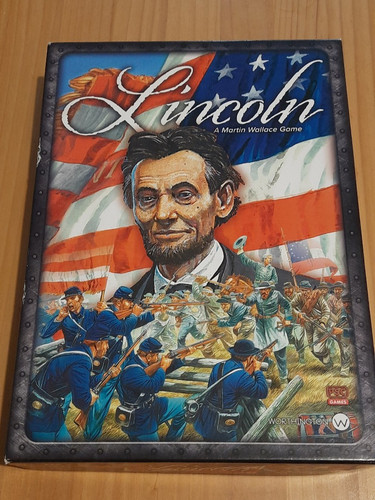 Lincoln board game martin - board, (martin