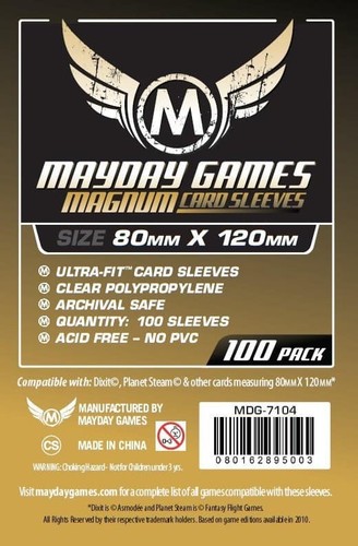 100 mayday games magnum - 100,
