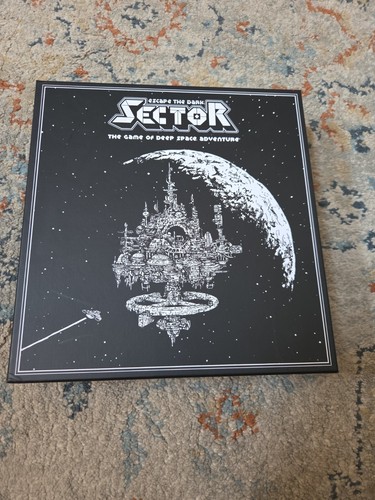 Escape the dark - dark, sector