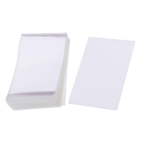100pcs card sleeves cover - 100pcs,