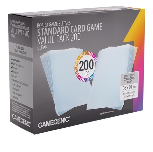 Gamegenic sleeves standard - gamegenic,