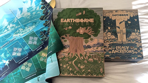 Earthborne rangers legacy of - rangers,