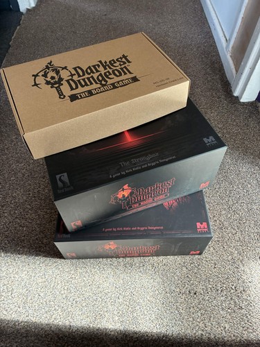 Darkest dungeon board - board, game