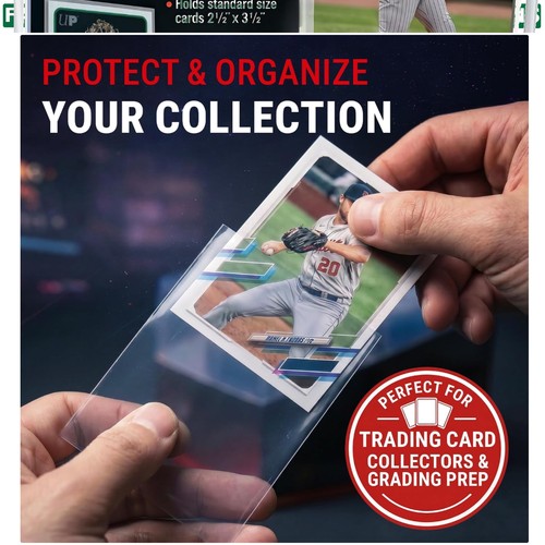 Transparent card sleeves - transparent,