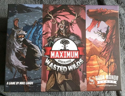 Maximum apocalypse wasted - maximum, apocalypse: