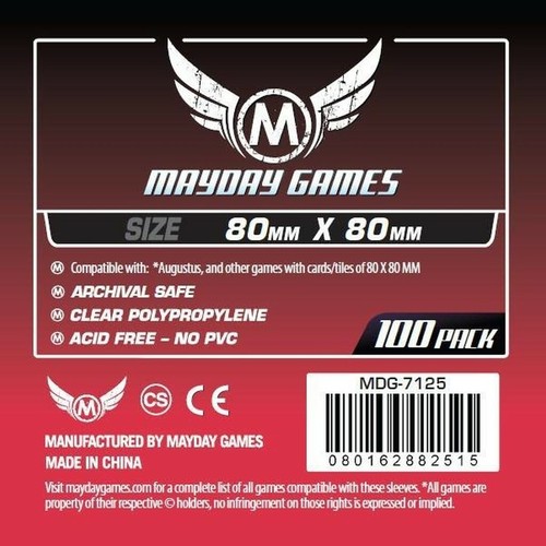 100 medium square - medium, sleeves