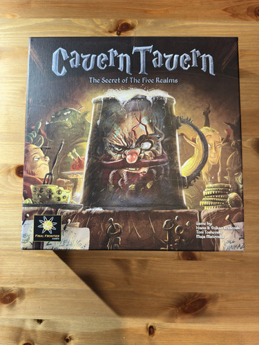 Cavern tavern board game - cavern,
