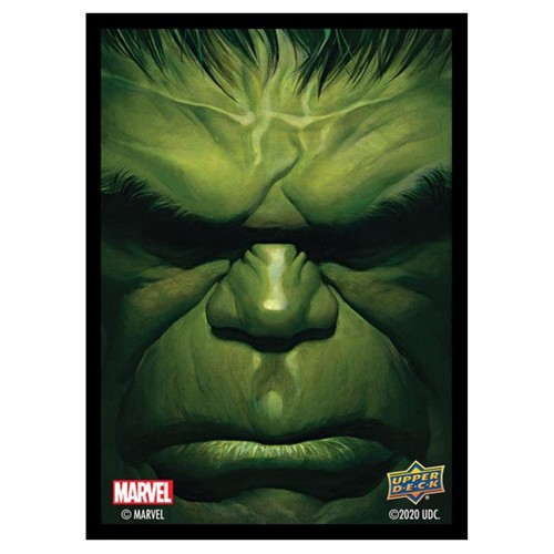 Marvel card sleeves hulk - marvel,