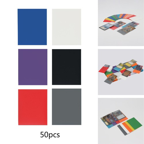 50x card sleeves 66x91mm for - sleeves,