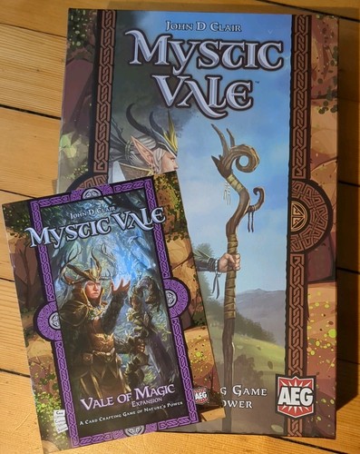 Mystic vale - vale, magic