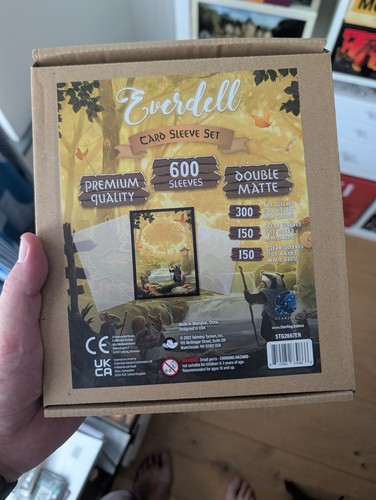 Everdell card sleeves and - card,