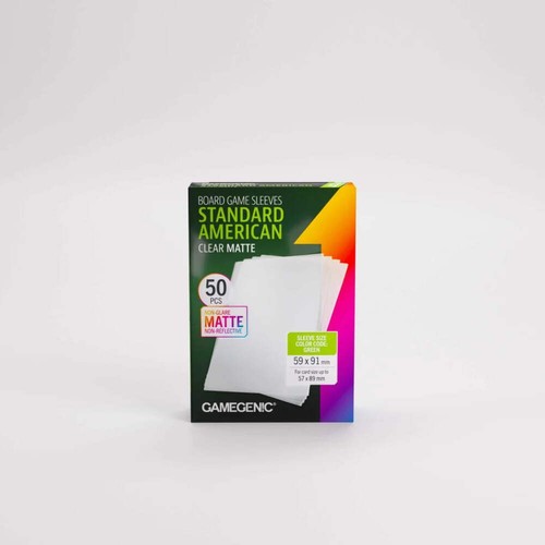 Gamegenic board game sleeves - game,