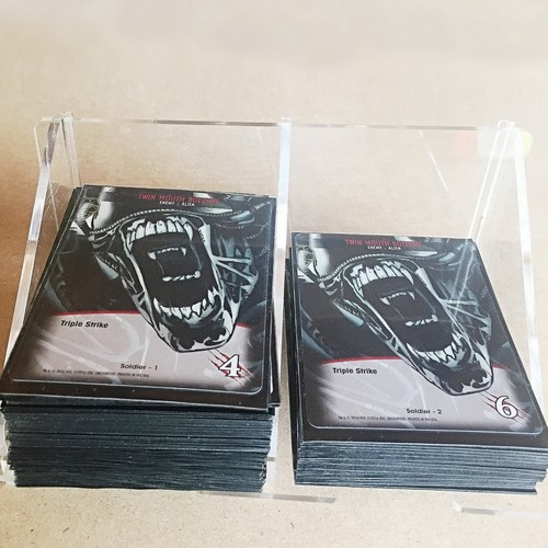 100 card tray - 100,