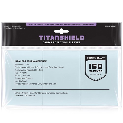 Titanshield - titanshield, sleeves)