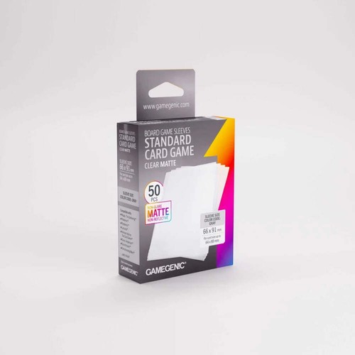 Gamegenic board game sleeves - gamegenic,