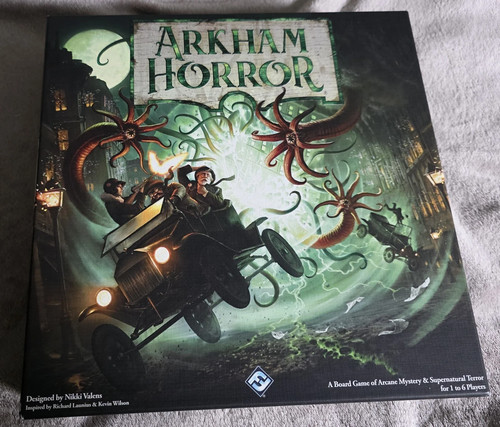 Arkham horror 3rd board - 3rd,