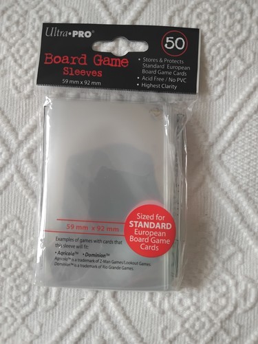 Packs ultra pro board - 12, 50
