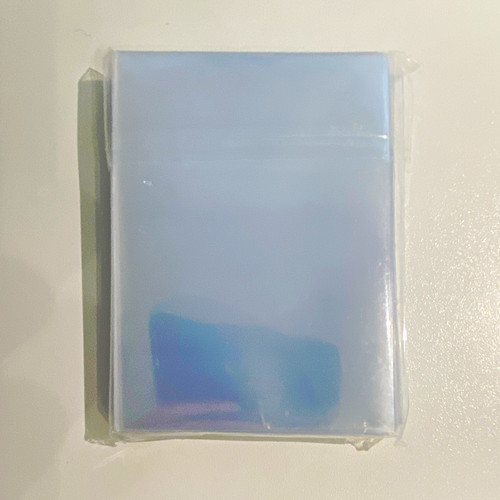 Clear soft plastic card - clear,