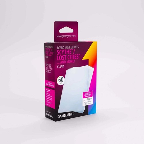 Gamegenic board game - board, sleeves