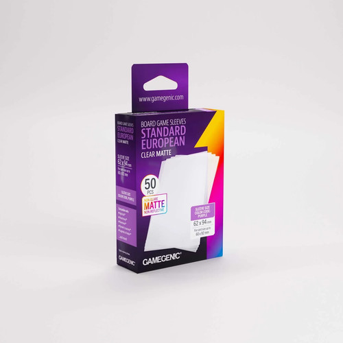 Gamegenic board game sleeves - gamegenic,