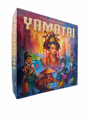 Yamatai board game sleeved - game,