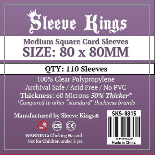 110 medium square card - x,