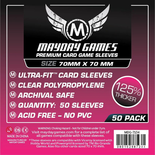 Mayday games premium - 50,
