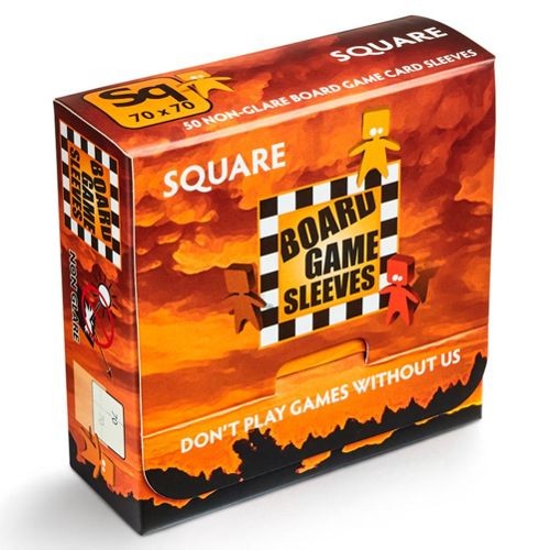 Board game sleeves non glare - game,