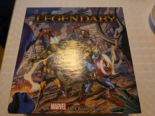 Legendary deck building game - legendary:,