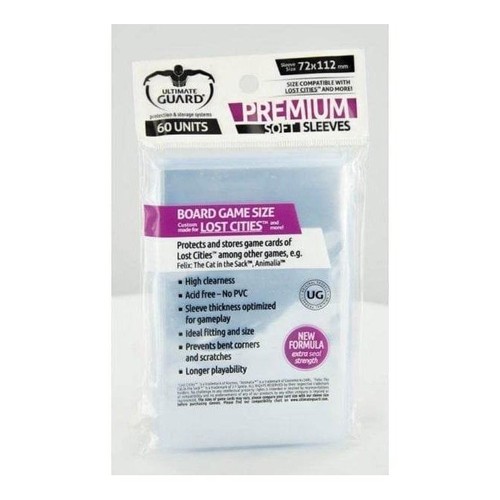 Ultimate guard premium sleeves - premium,