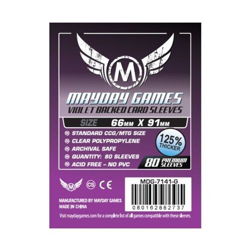 Mayday premium purple card - mayday,