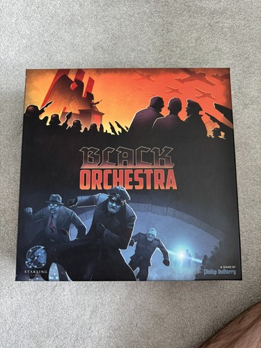 Black orchestra board game - black,