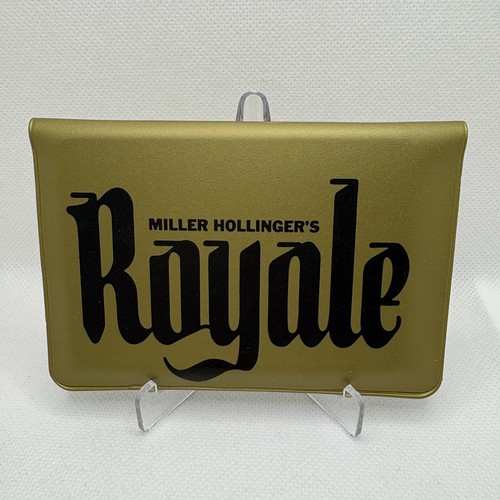 Royale button shy wallet - button,