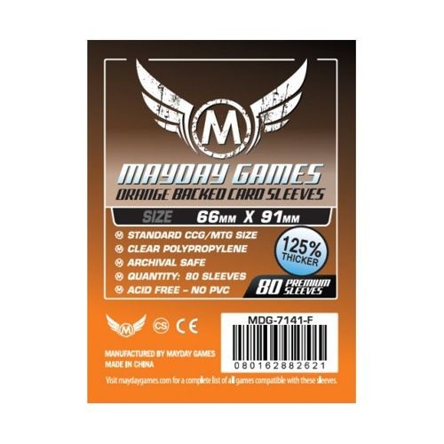 Mayday premium orange card - 80,