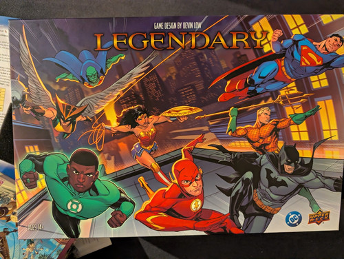 Upper deck legendary - upper, dc