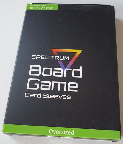 Spectrum board game - game, card