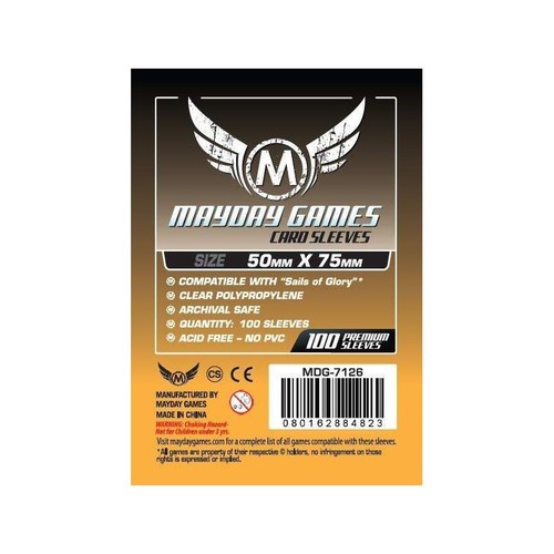 100 mayday games - clear, card