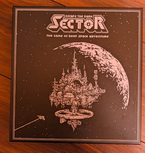 Escape the dark - escape,