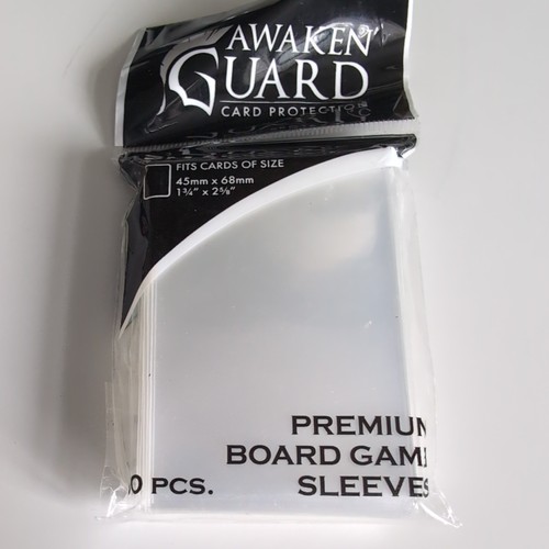 Small awaken guard card - small,