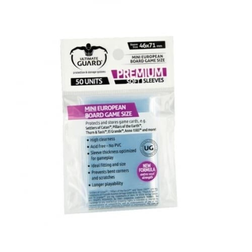 Ultimate guard premium soft - ultimate,