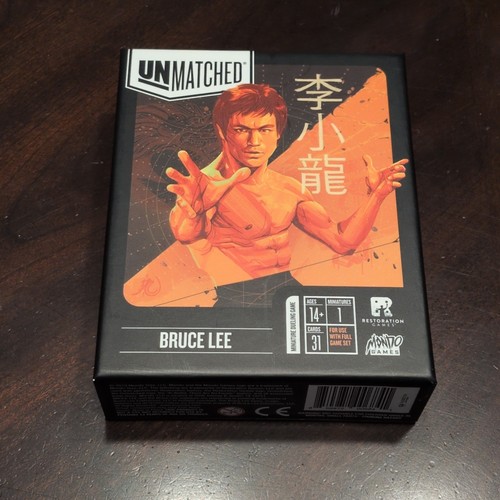 Unmatched bruce lee - lee, out