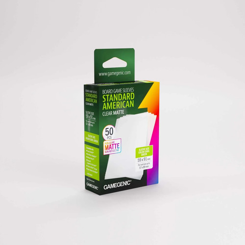 Gamegenic board game sleeves - board,