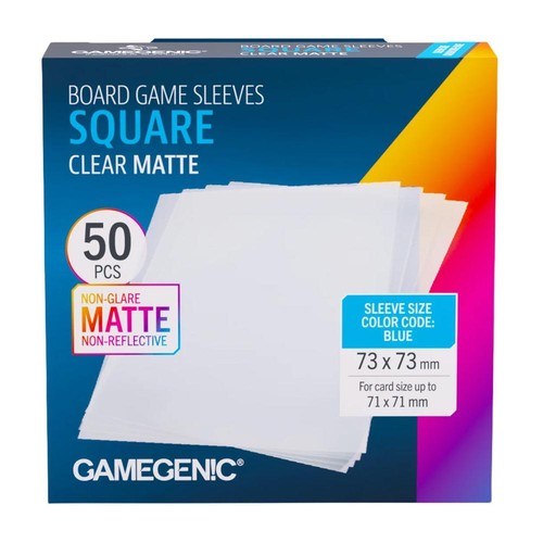Gamegenic board game sleeves - gamegenic,