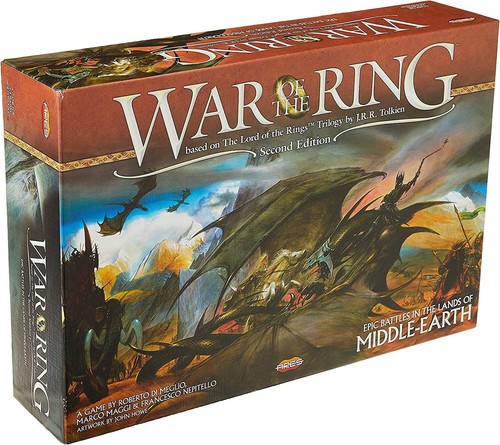 War the ring 2nd core - of,