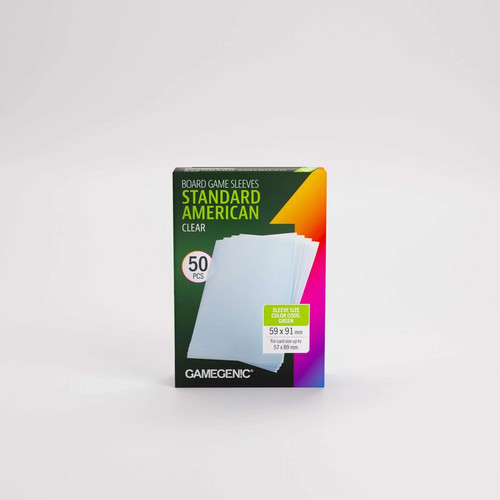 Gamegenic board game sleeves - gamegenic,