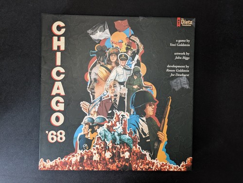 Chicago board game dietz - game, (dietz